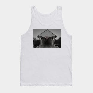 Blair Covered Bridge Campton New Hampshire Tank Top